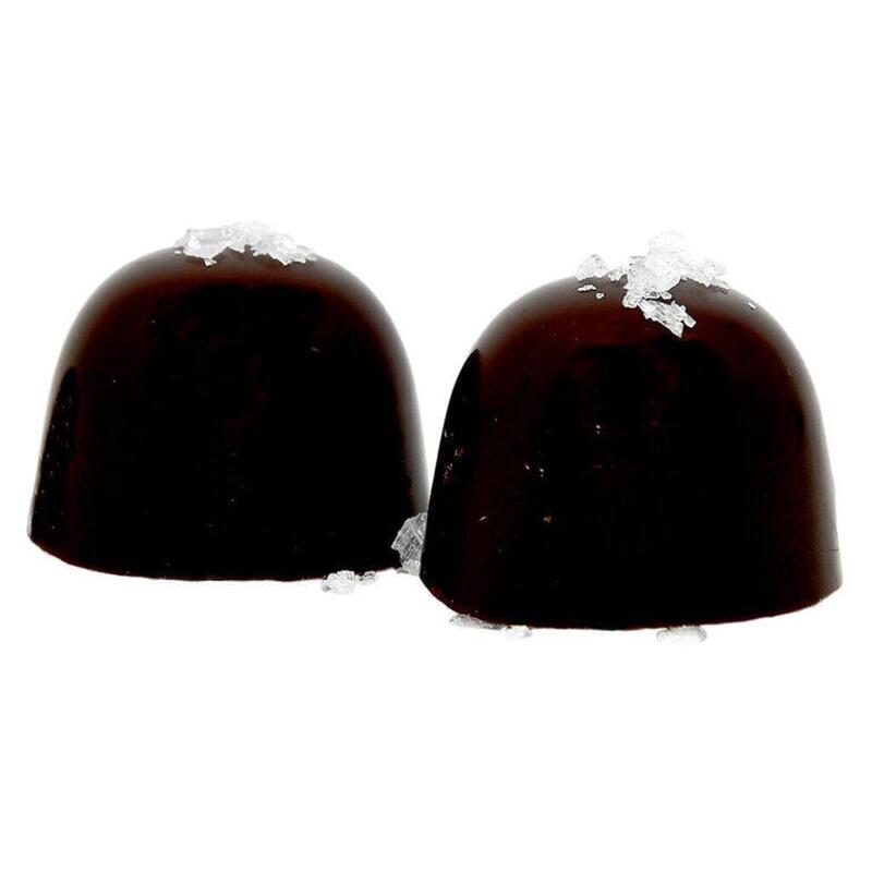 CBD Dark Chocolate Salted Caramel - Fireside - 2x12g