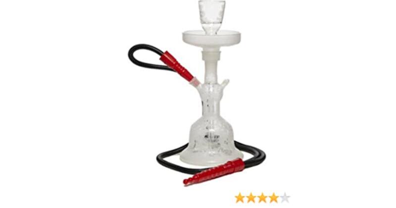 King Hookah - Frosted Glass -