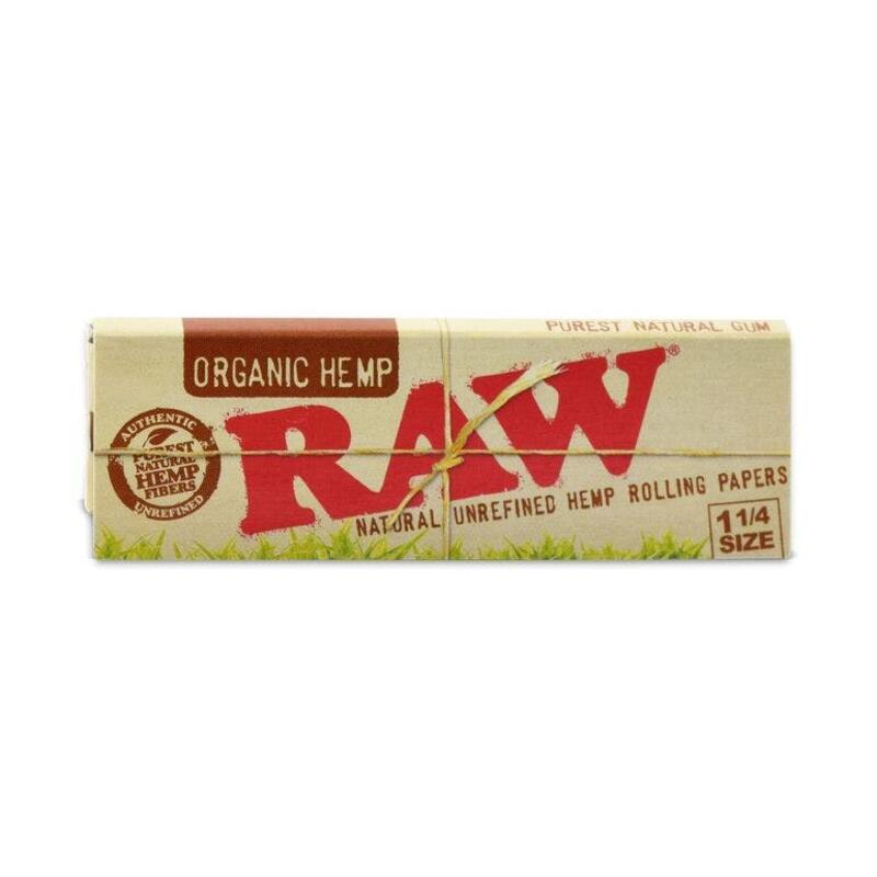 Raw Organic rolling papers - Organic Rolling Papers Rolling Papers, Cones and Filters