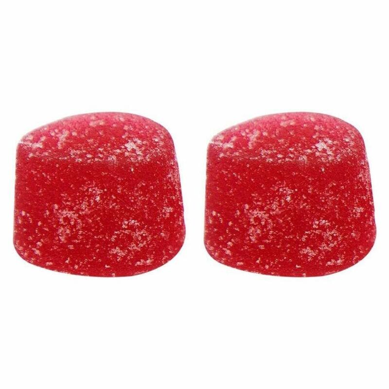 Raspberry Vanilla Soft chews - Raspberry Vanilla Soft Chews (2-Pieces) 2x5g Soft Chews