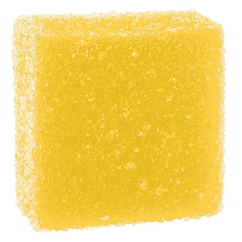 Pineapple Coconut Softchew (Thumbs Up) - THC Pineapple Coconut Soft Chew 1x3.2g Soft Chews
