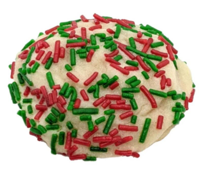 Festive Sprinkle Sugar Cookie