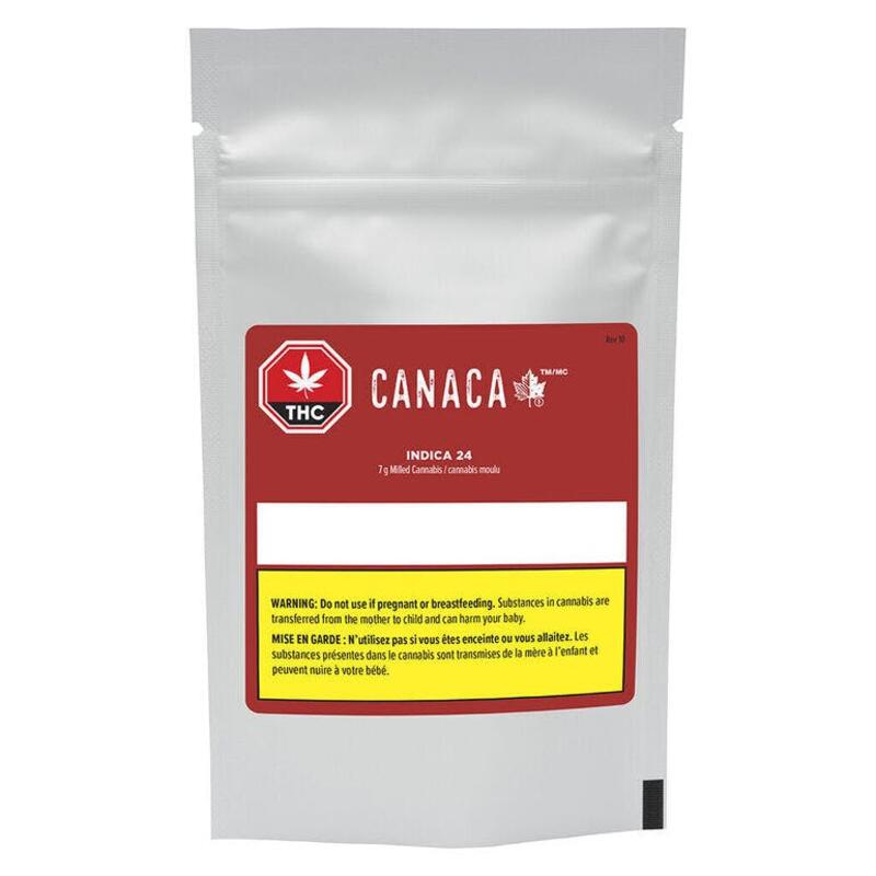 Indica 24 - Canaca - Indica 24 7g Dried Flower