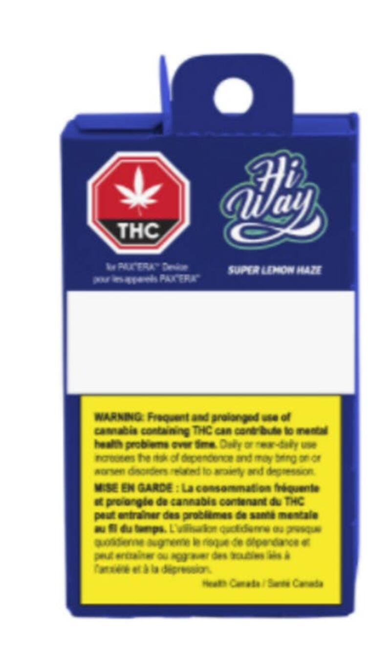 Hiway - Super Lemon Haze PAX Pod