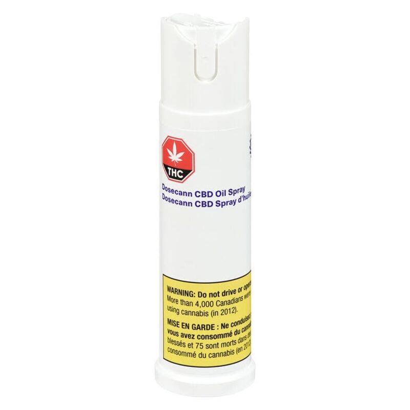 CBD Oil Spray - Dosecann - CBD Oil Spray 15ml Oils
