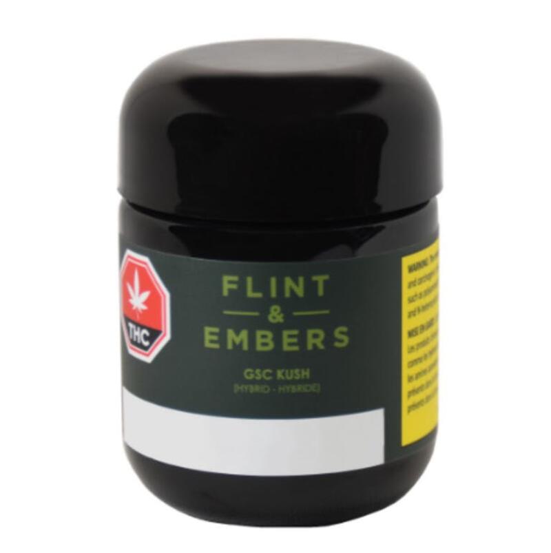 Flint & Embers- GSC Kush- 3.5g