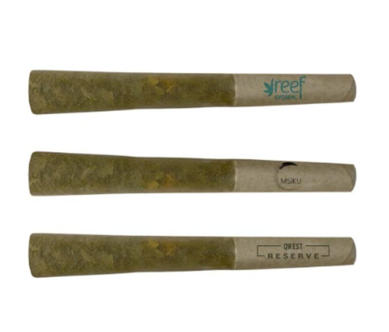 Cannabis Collections: Craft Select - Coast to Coast Pre-Roll