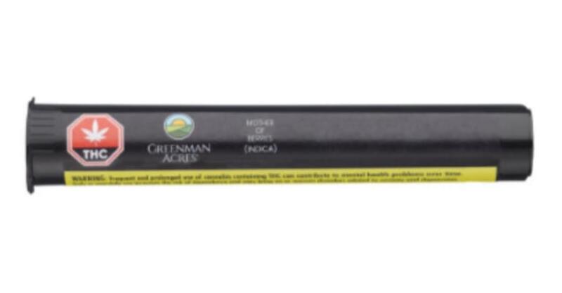 Greenman Acres - Mother of Berries Pre-Roll