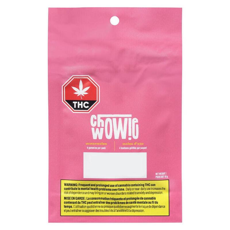 Chowie Wowie - Watermelon THC Soft Chews
