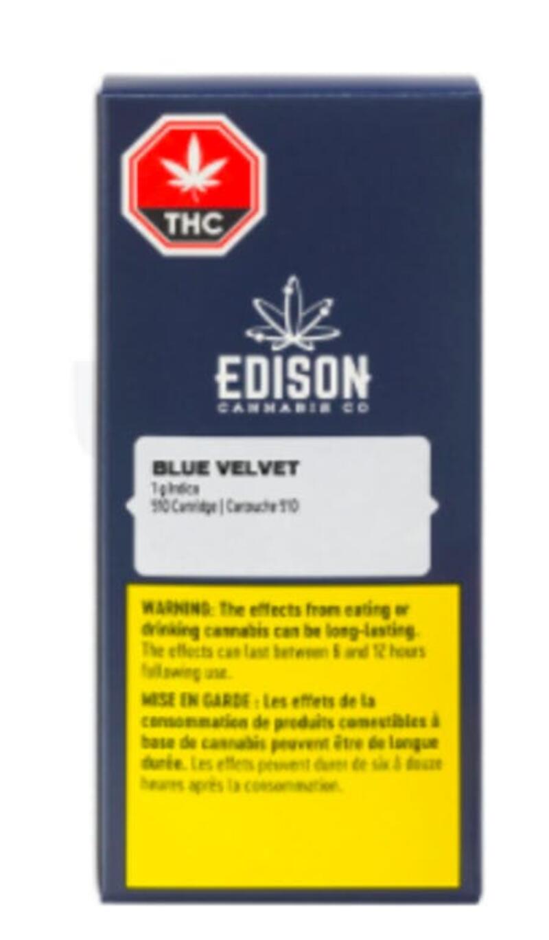 Blue Velvet 510 Thread Cartridge