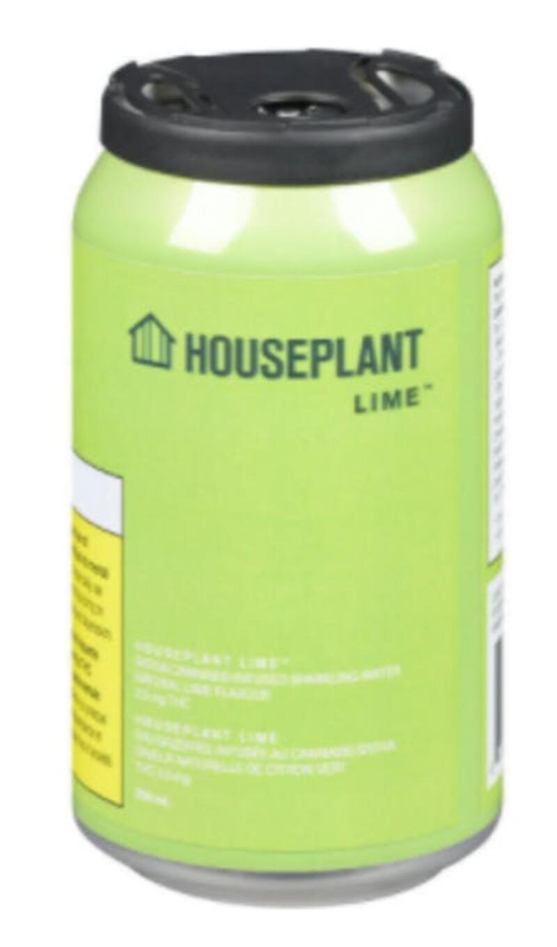 Houeplant - Lime Sparkling Water