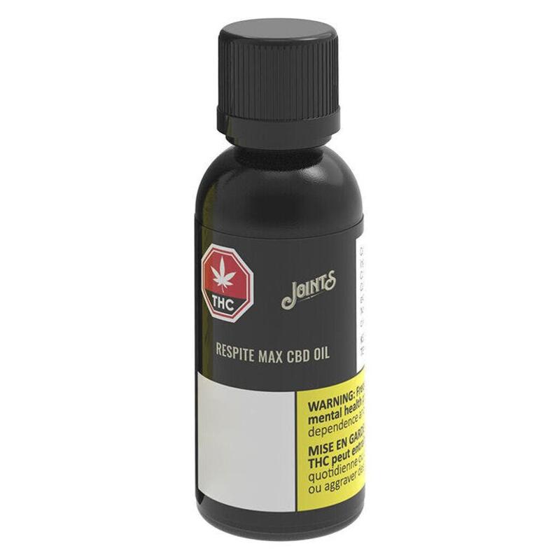 Joints - Joints - Respite MAX CBD Oil Blend - 60ml