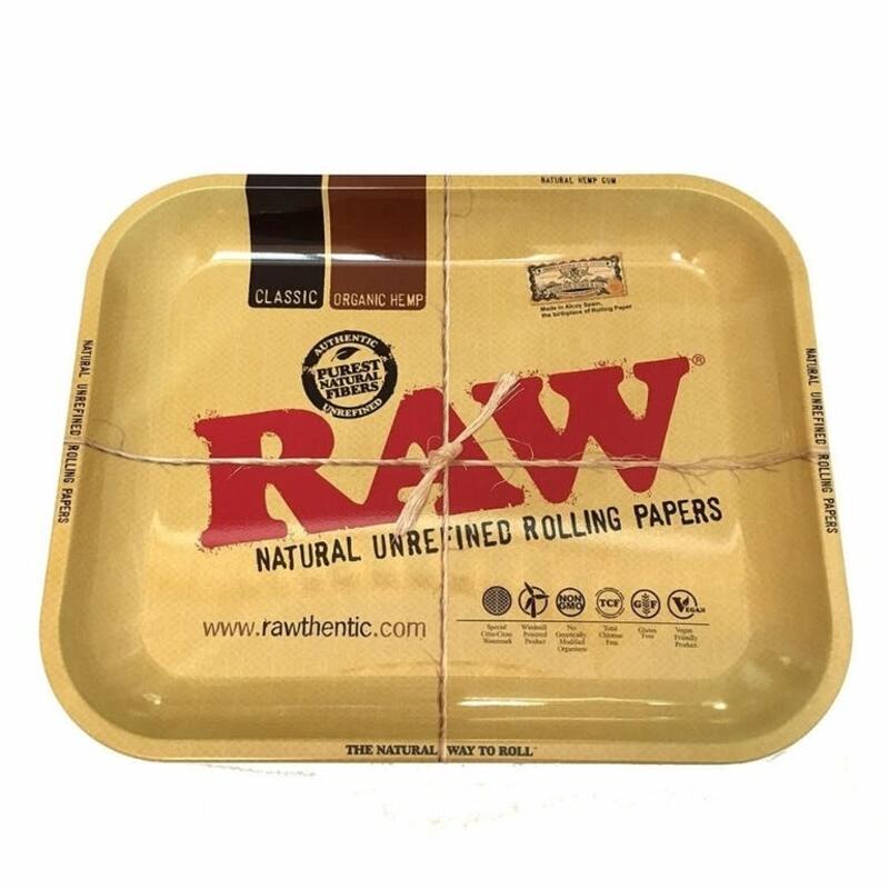 Raw Rolling Tray Tin- Large Size