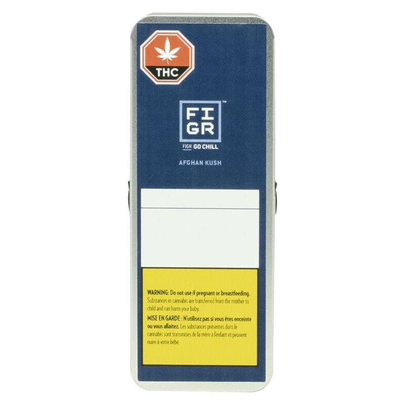 FIGR - GO CHILL AFGHAN KUSH Pre-Roll Indica - 3x0.5g