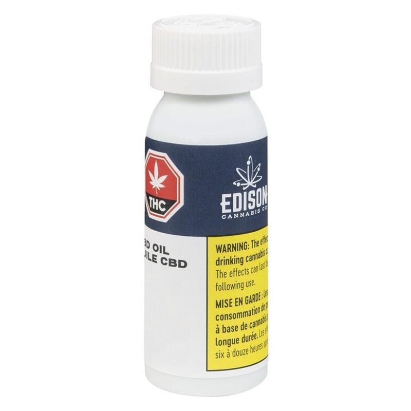 Edison CBD Oil 25ml Oils