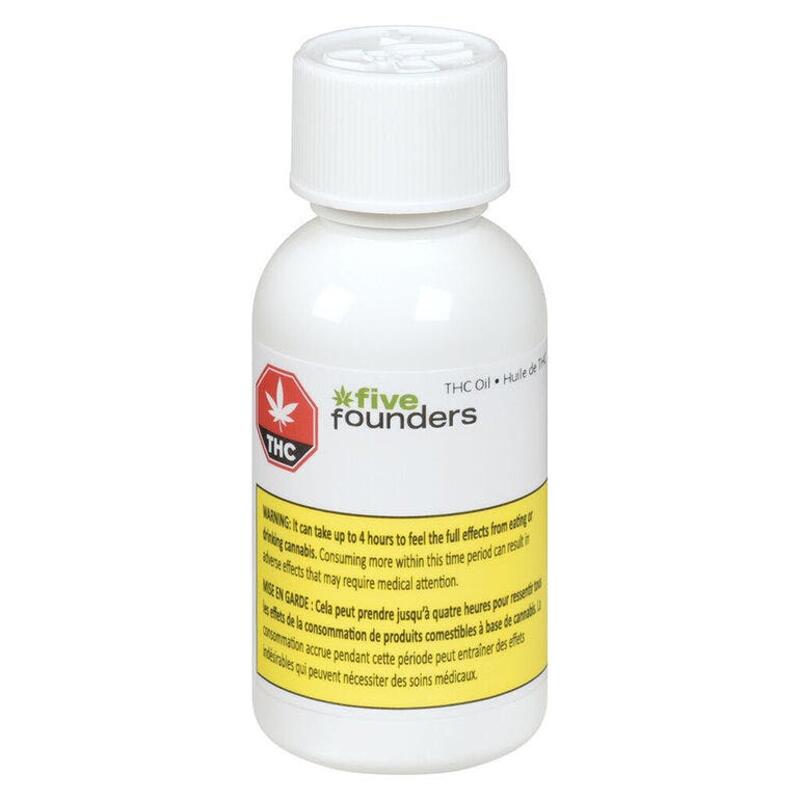 Five Founders - THC Oil Indica - 30ml