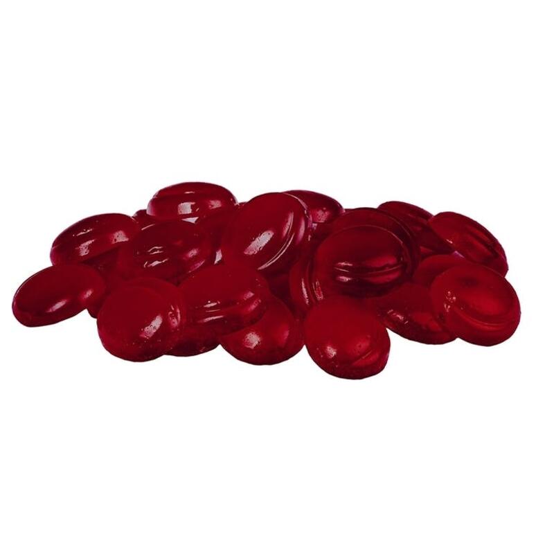 Pomegranate CBD Soft Chews (30-Pieces) 30x4.6g Soft Chews