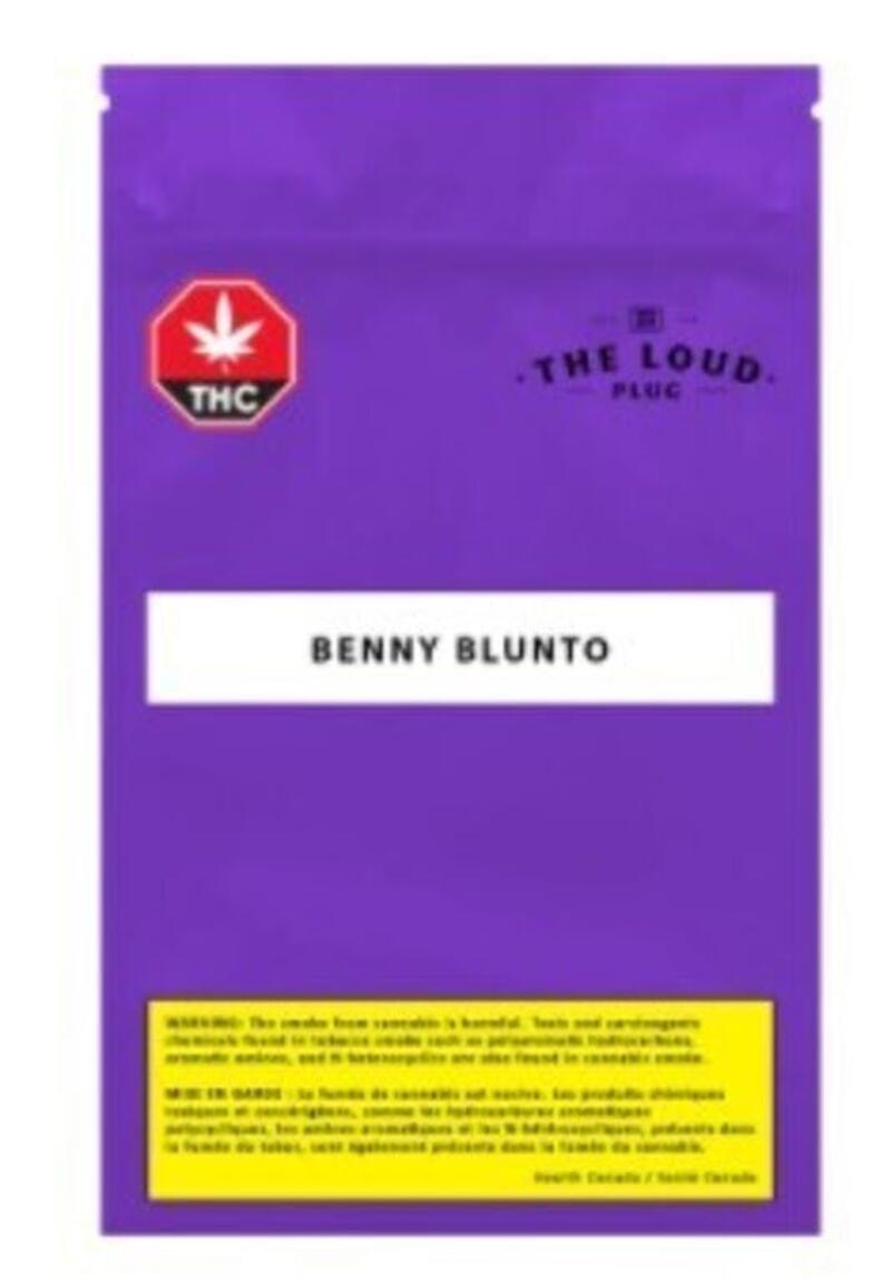Benny Blunto Pre-rolls_High THC Indica