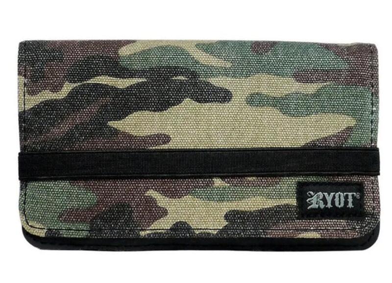 Camo Large Roller Wallet
