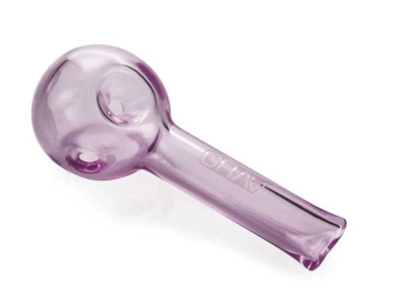 3.25" Pinch Spoon Pink