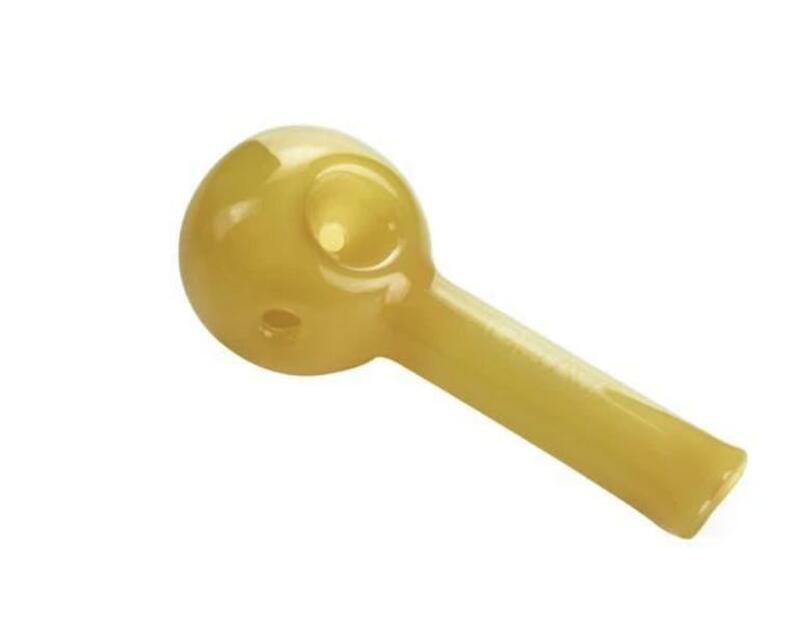 3.25" Pinch Spoon Yellow