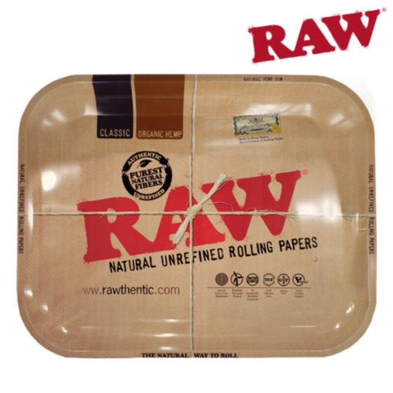 Large Classic Rolling Tray Tin