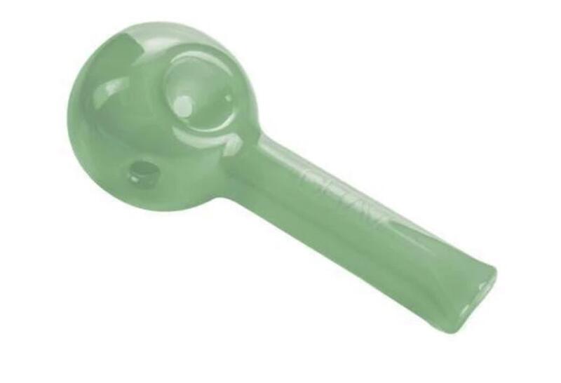 3.25" Pinch Spoon Mint Green