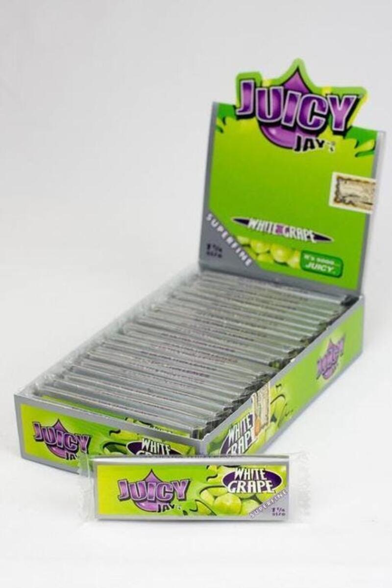 Juicy Jay's - Superfine Flavored Hemp Rolling Papers 1 1 /4 "