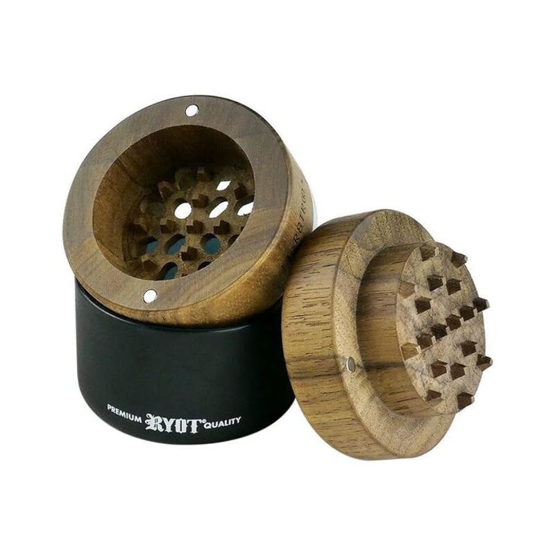 Grinders - RYOT Wood grinder
