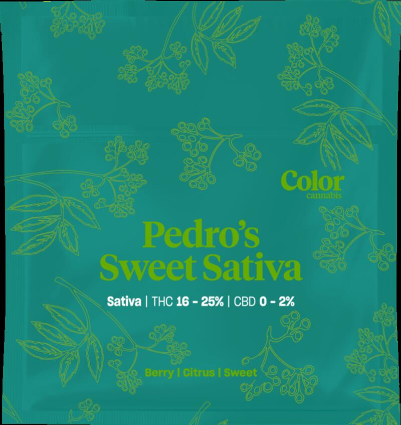 Pedro's Sweet Sativa