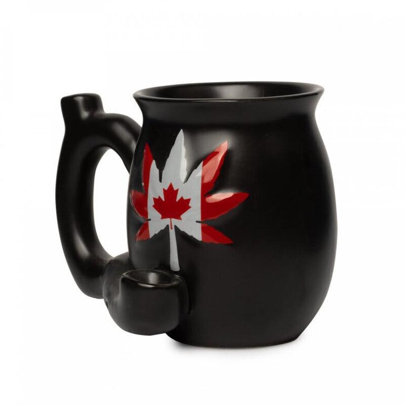 Canada Maple Leaf Mug Pipe