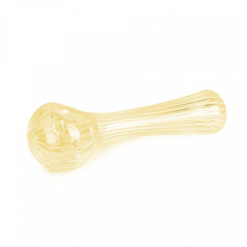 4.5" Cascade Hand Pipe - 4.5" Colour Changing Cascade Hand Pipe