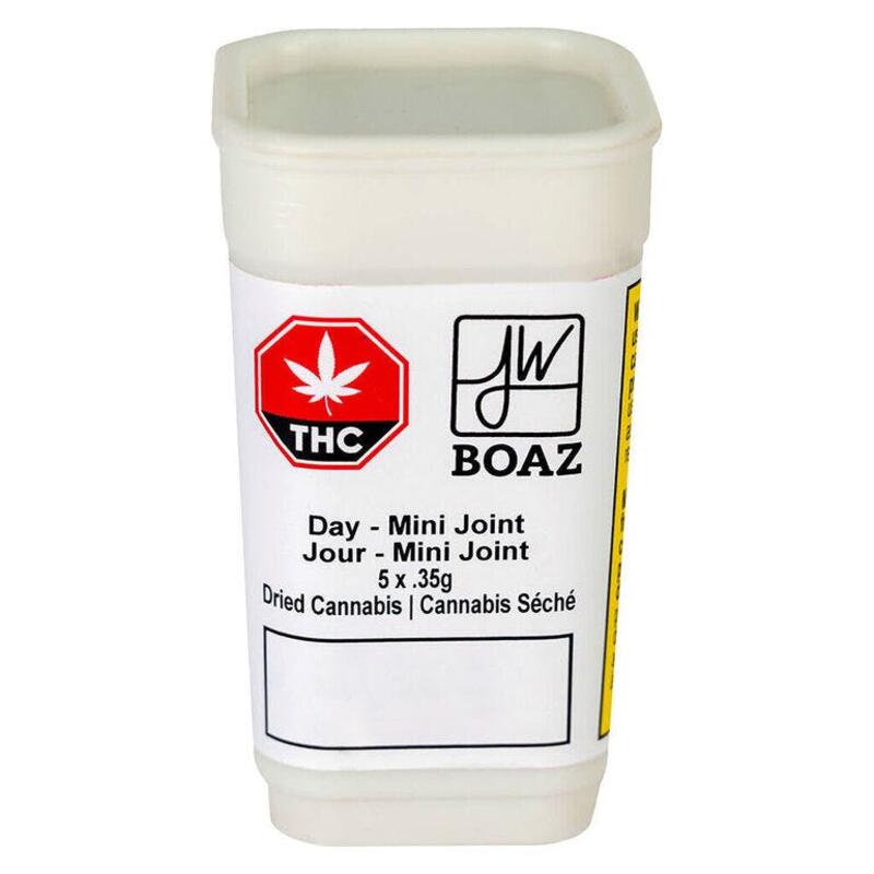 Boaz Pre-Rolls - Daytime Mini-Joints 5x0.35g