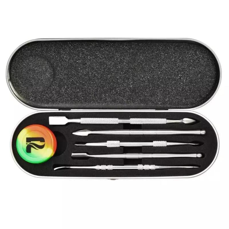 6-Piece Dab Tool Kit and Case by Pulsar