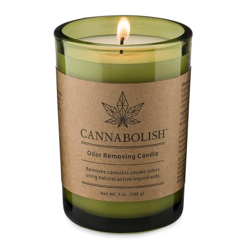 Candles - Cannabolish Odor Removing Candle