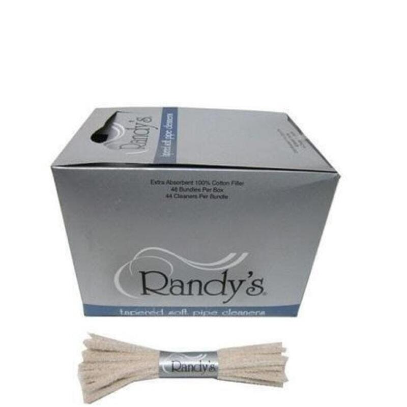 Glassware Cleaners - Randy's - Tapered Bristle