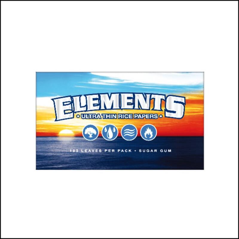 Elements 1.0 Rolling Papers - Elements 1.0 Rolling Papers