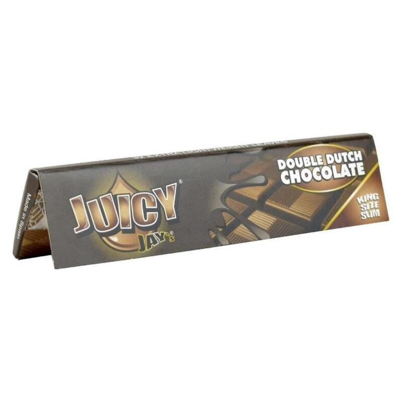 Double Dutch Chocolate King Slim King Size Rolling Papers and Cones and Filters