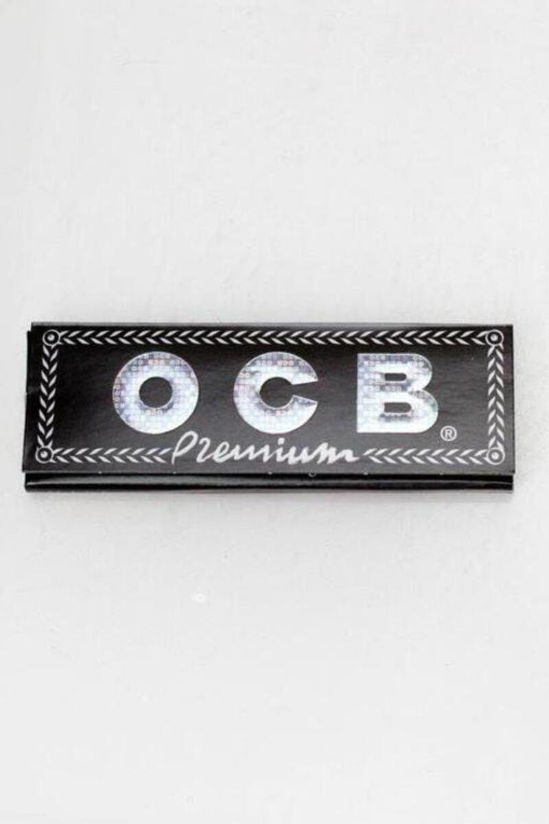 OCB - Black Premium Filter Tips