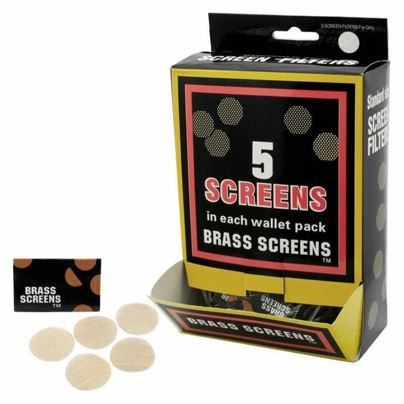 Brass Screens Display - Packs of 5