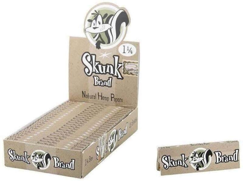 1 1/4" Rolling Papers by Skunk Brand - 1 1/4" Rolling Papers by Skunk Brand