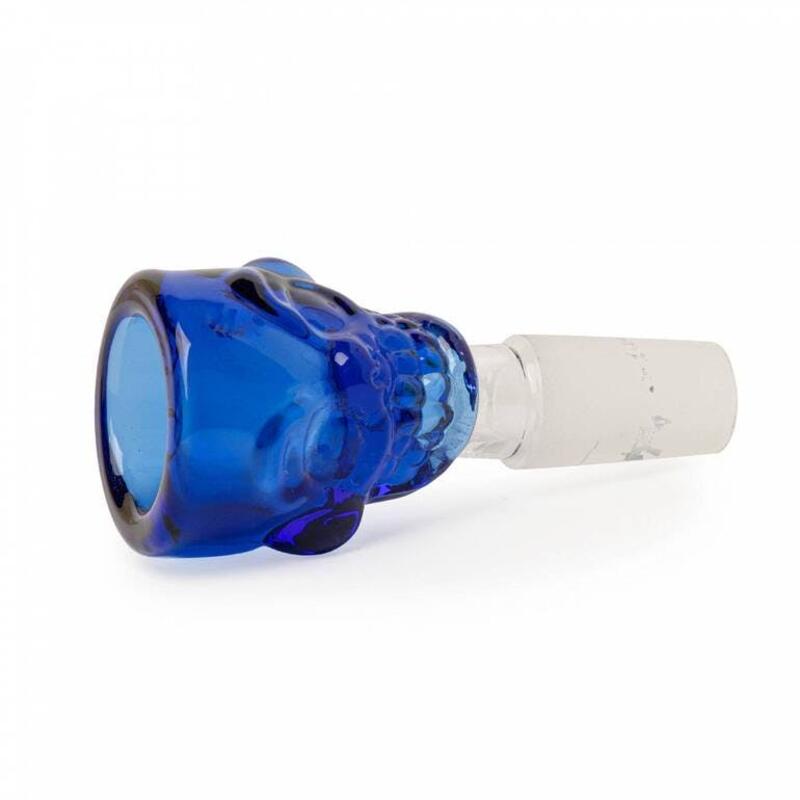 14mm Blue Skull Pull-Out