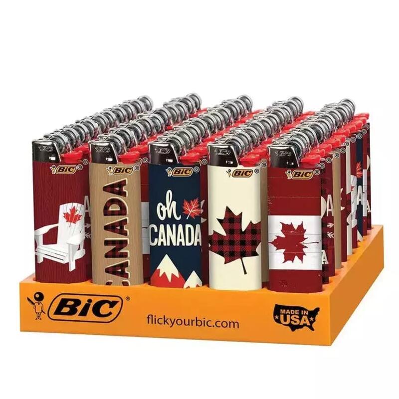 BIC - Classic Full Size Lighter - BIC CANADIANA
