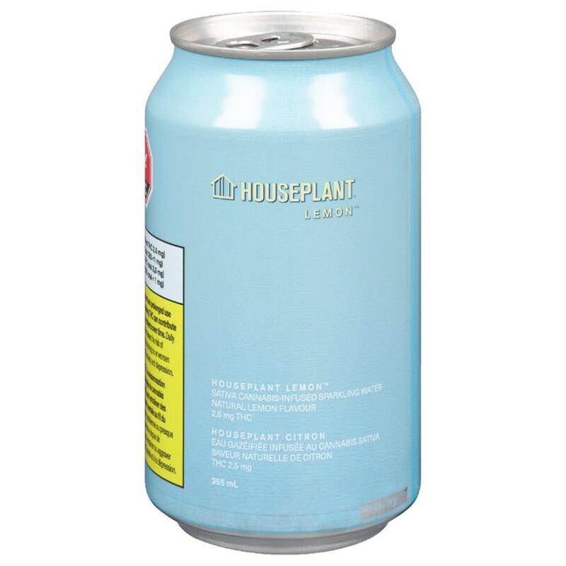 HousePlant Beverages - Lemon Sparkling Water 4pk