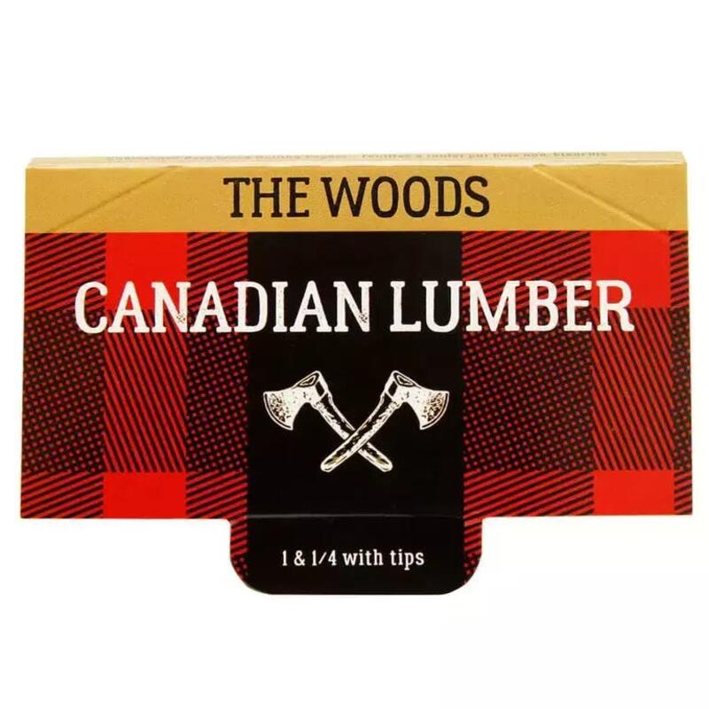 1¼" Woods Rolling Papers by Canadian Lumber - 1¼" Woods Rolling Papers by Canadian Lumber