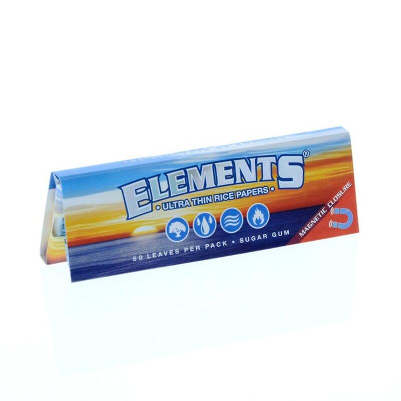 1" Rolling Papers by Elements