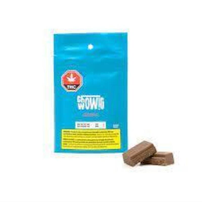 Chowie Wowie Edibles - 1:1 Balanced Milk Chocolate 2pc