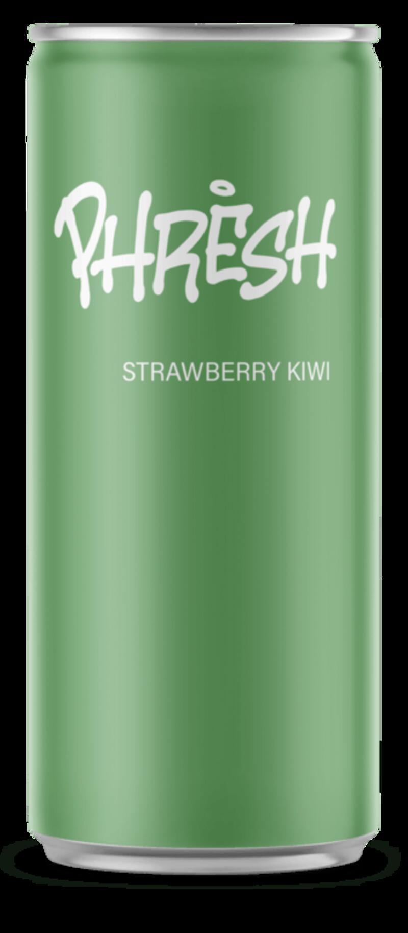 Phresh - Strawberry Kiwi Sparkling Water - 355ml