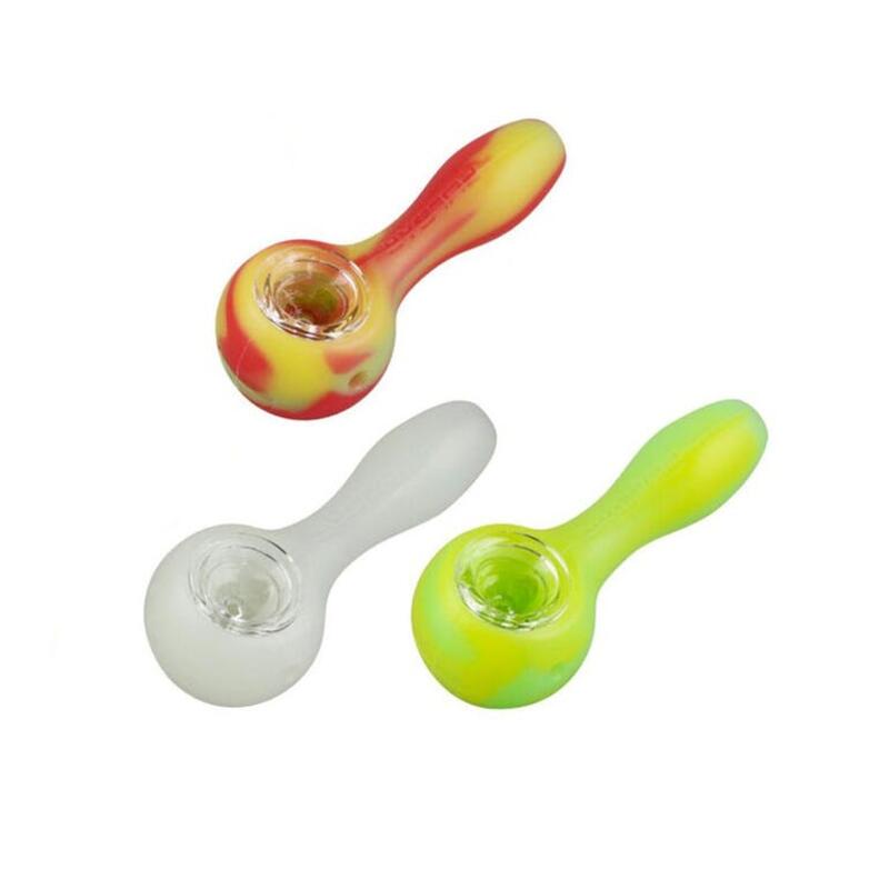 3.85" RIP Silicone Spoon with Glass Bowl by Pulsar