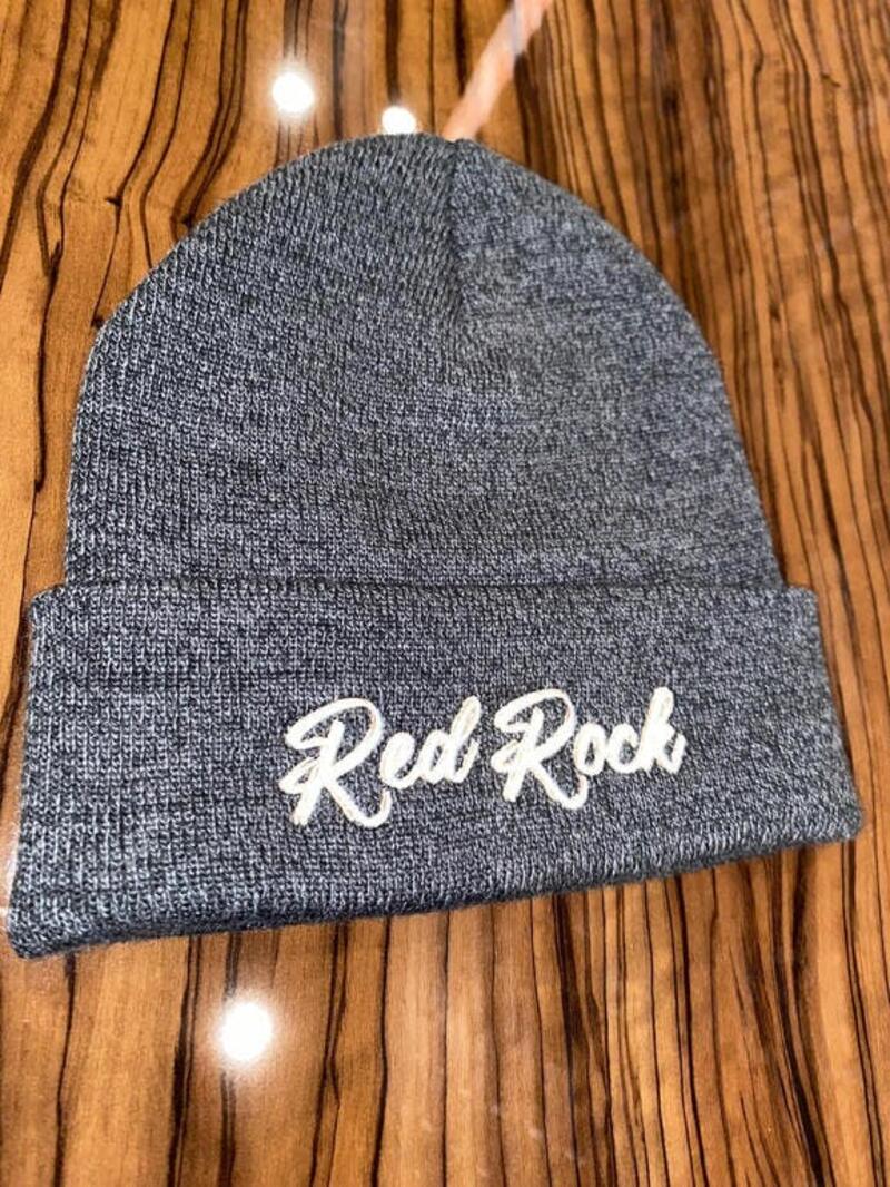 Red Rock Toque - Dark Grey